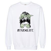 Life Is Better On The Farm Cute Animals Country Farmer Garment-Dyed Sweatshirt