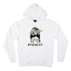 Life Is Better On The Farm Cute Animals Country Farmer Hoodie