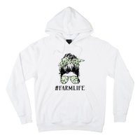 Life Is Better On The Farm Cute Animals Country Farmer Hoodie