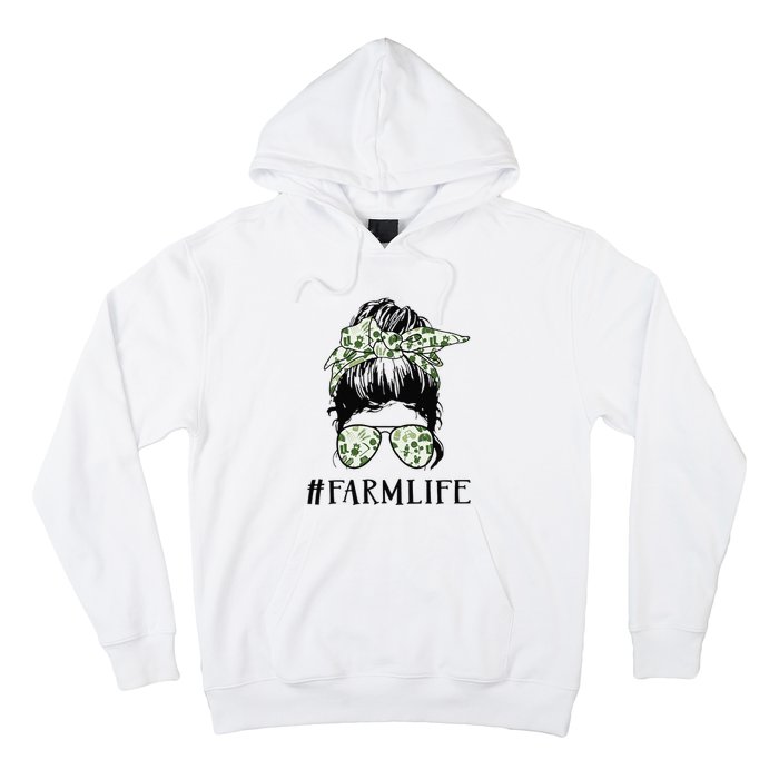 Life Is Better On The Farm Cute Animals Country Farmer Hoodie