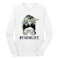 Life Is Better On The Farm Cute Animals Country Farmer Long Sleeve Shirt