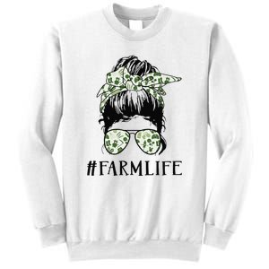 Life Is Better On The Farm Cute Animals Country Farmer Sweatshirt