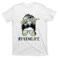 Life Is Better On The Farm Cute Animals Country Farmer T-Shirt