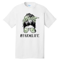 Life Is Better On The Farm Cute Animals Country Farmer Tall T-Shirt