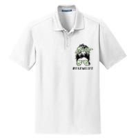 Life Is Better On The Farm Cute Animals Country Farmer Dry Zone Grid Polo