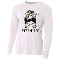 Life Is Better On The Farm Cute Animals Country Farmer Cooling Performance Long Sleeve Crew