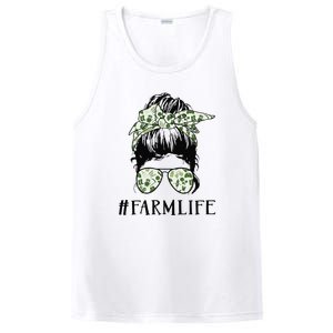 Life Is Better On The Farm Cute Animals Country Farmer PosiCharge Competitor Tank