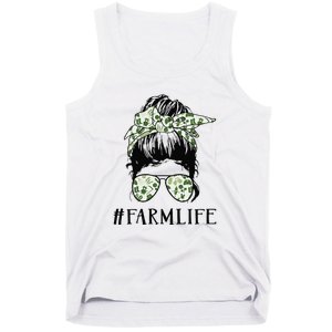 Life Is Better On The Farm Cute Animals Country Farmer Tank Top