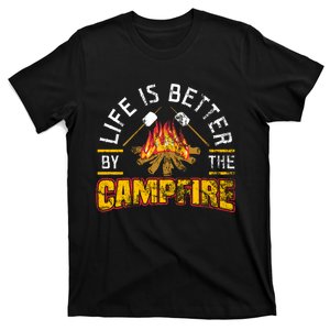 LIFE IS BETTER BY THE CAMPFIRE hoodie T-Shirt