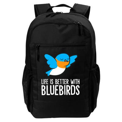 Life Is Better With Bluebirds Premium Backpack
