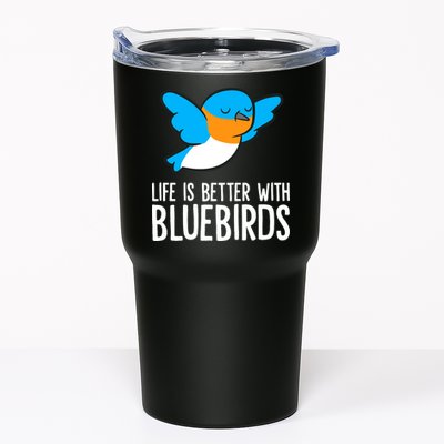Life Is Better With Bluebirds Premium Tumbler