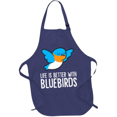 Life Is Better With Bluebirds Premium Apron