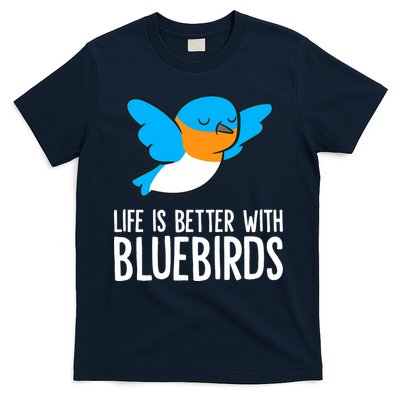 Life Is Better With Bluebirds Premium T-Shirt