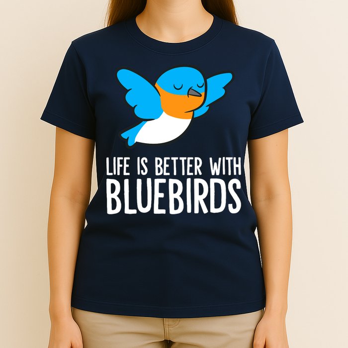 Life Is Better With Bluebirds Premium T-Shirt