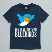 Life Is Better With Bluebirds Premium T-Shirt