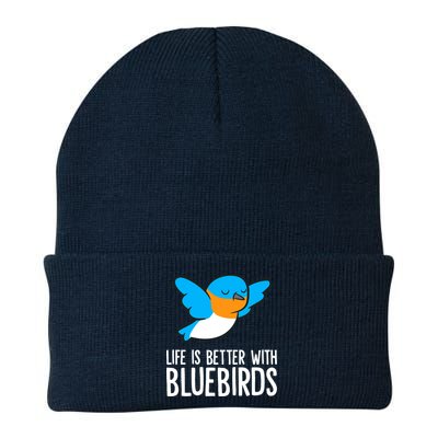 Life Is Better With Bluebirds Premium Beanie