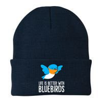 Life Is Better With Bluebirds Premium Beanie