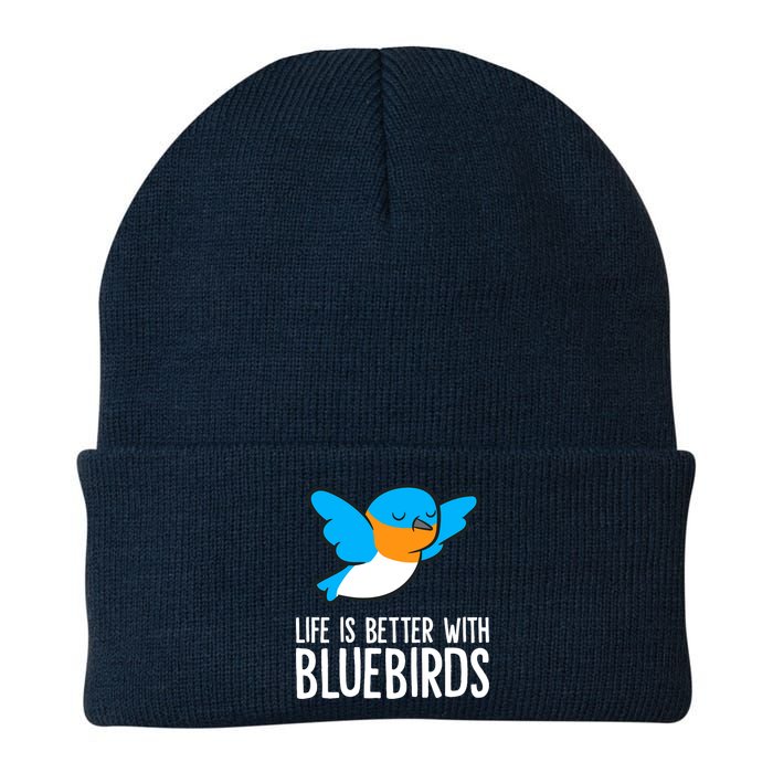 Life Is Better With Bluebirds Premium Beanie