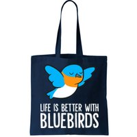 Life Is Better With Bluebirds Premium Bag