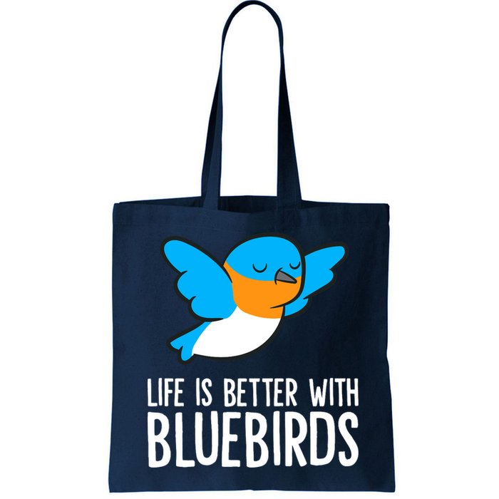 Life Is Better With Bluebirds Premium Bag
