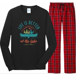 Life Is Better At The Lake Long Sleeve Pajama Set