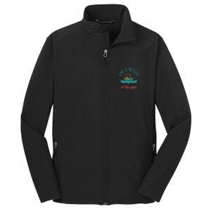 Life Is Better At The Lake Core Soft Shell Jacket