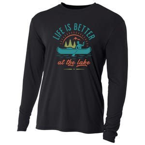 Life Is Better At The Lake Cooling Performance Long Sleeve Crew