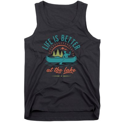 Life Is Better At The Lake Tank Top