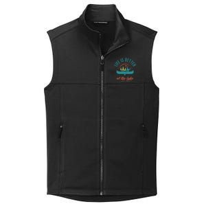 Life Is Better At The Lake Collective Smooth Fleece Vest