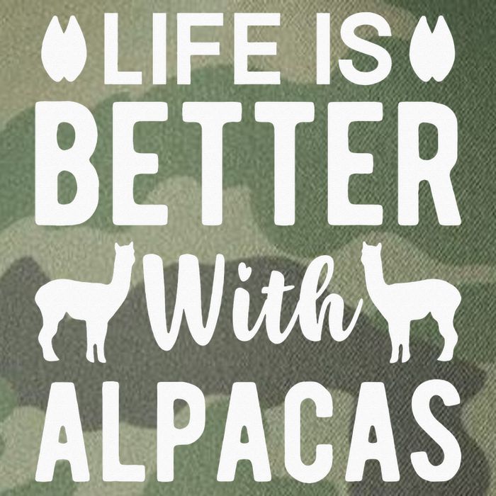 Life Is Better with Alpacas - Funny Alpaca Lover Legacy Tie Dye Trucker Hat