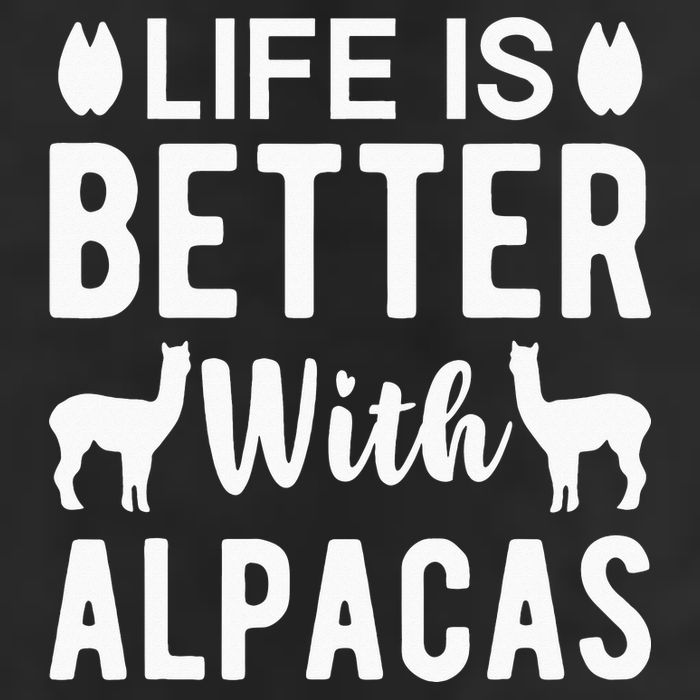 Life Is Better with Alpacas - Funny Alpaca Lover Tumbler