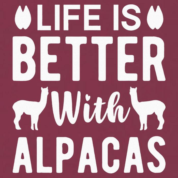 Life Is Better with Alpacas - Funny Alpaca Lover 16oz Travel Tumbler