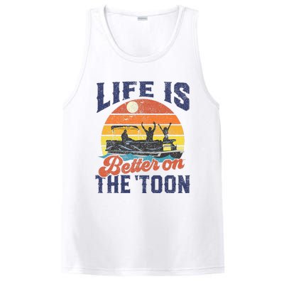 Life Is Better On The Toon Pontoon Boat Boating PosiCharge Competitor Tank