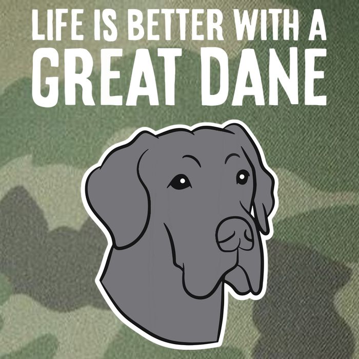 Life Is Better With A Great Dane Dog Legacy Tie Dye Trucker Hat
