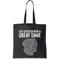 Life Is Better With A Great Dane Dog Bag