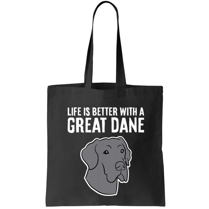 Life Is Better With A Great Dane Dog Bag