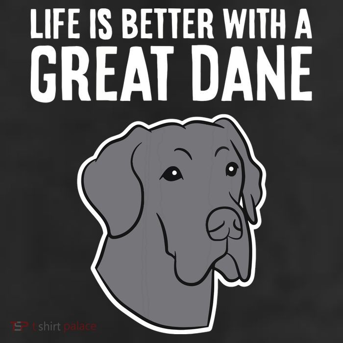 Life Is Better With A Great Dane Dog Trucker Hat