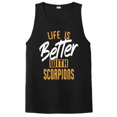 Life Is Better With Scorpions Gift PosiCharge Competitor Tank