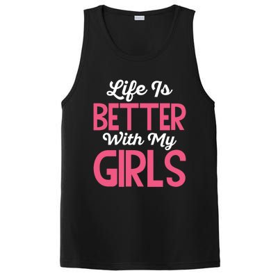 Life Is Better With My Good Loves Her Mama Meaningful Gift PosiCharge Competitor Tank