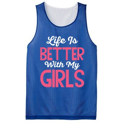 Life Is Better With My Good Loves Her Mama Meaningful Gift Mesh Reversible Basketball Jersey Tank