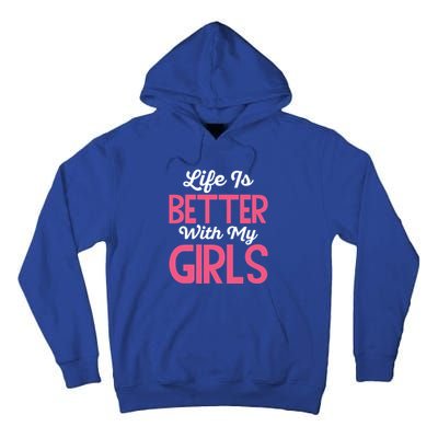 Life Is Better With My Good Loves Her Mama Meaningful Gift Tall Hoodie