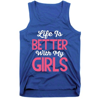 Life Is Better With My Good Loves Her Mama Meaningful Gift Tank Top