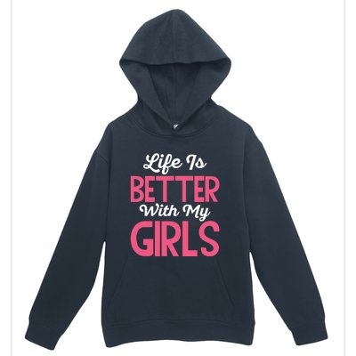 Life Is Better With My Good Loves Her Mama Meaningful Gift Urban Pullover Hoodie