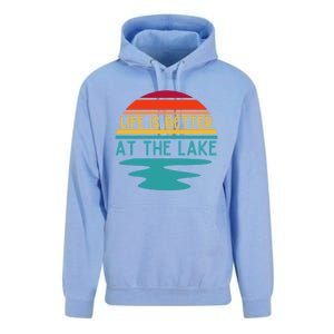 Life Is Better At The Lake Life Bum Lake Lover Pontoon Gift Unisex Surf Hoodie