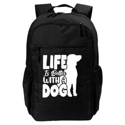 Life Is Better With A Dog Backpack