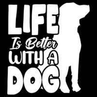 Life Is Better With A Dog Backpack