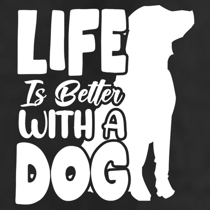 Life Is Better With A Dog 25L Jumbo Tote