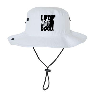 Life Is Better With A Dog Bucket Hat