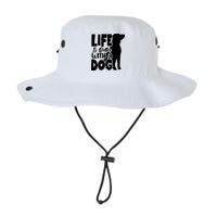 Life Is Better With A Dog Bucket Hat