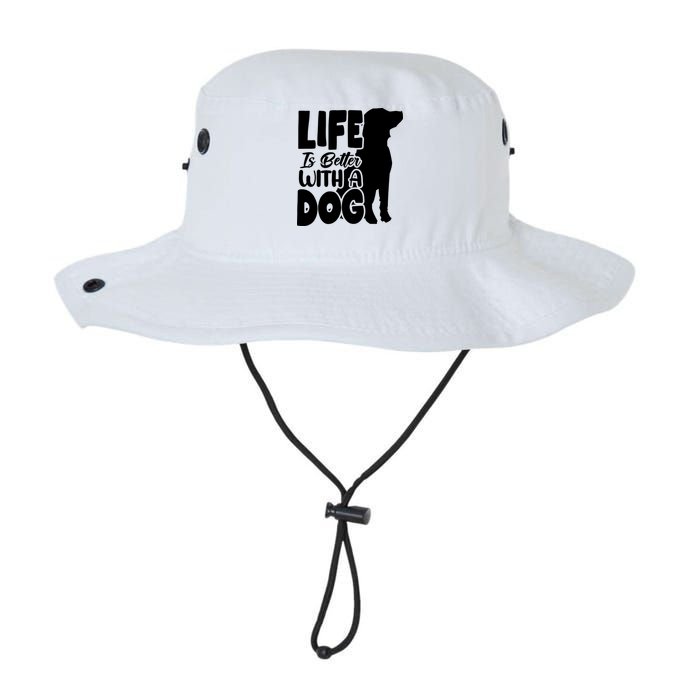Life Is Better With A Dog Bucket Hat
